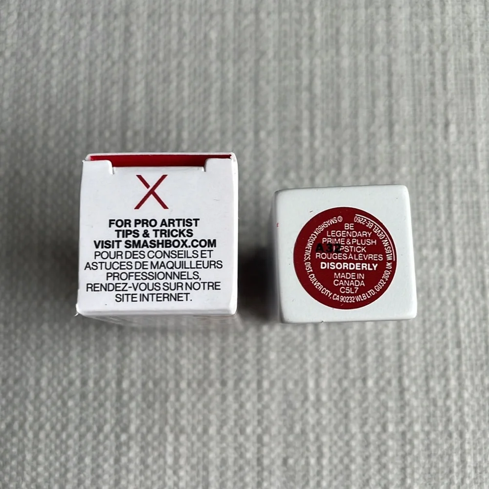 Smashbox Be Legendary Prime & Plush Lipstick - disorderly - Picture 11 of 12